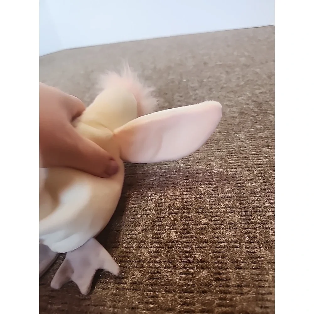 Ty Beanie Babies Kuku Cockatoo Bird #628 Retired